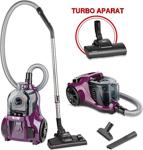 Fakir Ranger Comfort Turbo Başlıklı 890 W Toz Torbasız Süpürge