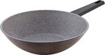 Falez Granitec Granit 28 Cm Wok Tava