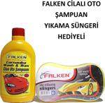 Falken Cilalı Oto Şampuanı + Oto Yıkama Süngeri Hediyeli