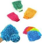 Falken Microfiber Mop Eldiven Bez Araç Yıkama Cilalama Köpükleme Kurulama