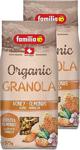 Familia Bio/Organik Ballı Bademli 375 Gr X 2