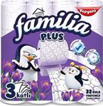 Familia Familia Plus Tuvalet Kağıdı 3 Katlı 128 Li Paket Sihirli Çiçekler (4Pkx32)