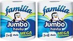 Familia Jumbo 560 Yaprak 2'li Paket Kağıt Havlu