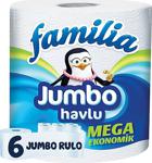 Familia Jumbo 560 Yaprak 6'lı Paket Kağıt Havlu