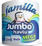 Familia Jumbo Havlu (6 Li)