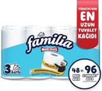 Familia Maxi Plus Üç Katlı 16 Rulo 3'Lü Paket Tuvalet Kağıdı