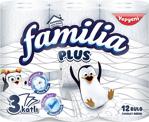 Familia Plus 3 Katlı 12 Rulo Tuvalet Kağıdı