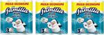 Familia Plus 3 Katlı Tuvalet Kağıdı Hindistan Cevizi Özlü 40'Lı 3 Adet 120 Rulo