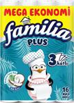 Familia Plus Coconut Özlü 16 Rulo Kağıt Havlu