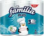 Familia Plus Coconut Özlü 6 Rulo Kağıt Havlu