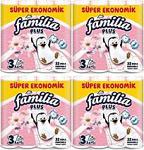 Familia Plus Tuvalet Kağıdı 3 Katlı 128 Li Set Parfümlü (Yeni) (4Pkx32)