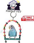 Familypet Muhabbet Kuşu Salıncak