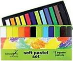 Fanart Academy 12'Li Soft Toz Pastel Set