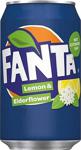 Fanta Elderflower &Lemon 330Ml Menşei A.B.D X24