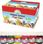 Fantasia Parmak Boyası 6 Renk X 20 Ml