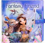 Fantasy Model &Friends Boyama Kitabı Dk07847