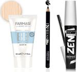 Farmasi 1-Zen Maskara-8 Ml 2-Bb All In One Krem Açık-50 Ml