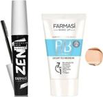 Farmasi Bb Krem 02 Açıktan Ortaya+Zen Maskara 8Ml