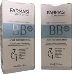 Farmasi Bb Krem Açıktan Ortaya 02 Numara 2'Li Set