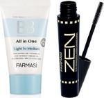 Farmasi Bb Krem Açıktan Ortaya 50 Ml + Zen Maskara 8 Ml