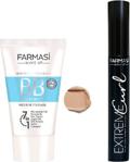 Farmasi Bb Krem Ortadan Koyuya 50Ml 04 & Extreme Curl Maskara 14Ml