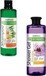 Farmasi Botanics Herbal Mix Şampuan 500 Ml + Botanıcs Mine Çiçeği Tazeleyici Duş Jeli 500 Ml