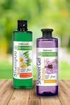 Farmasi Botanics Saç Bakım Seti Herbal Mix Şampuan+Mine Çiceği Duş Jeli