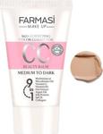 Farmasi Cc Krem 50 Ml Ortadan Koyuya Medium To Dark 4 Numara