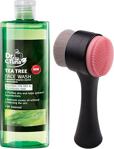 Farmasi Cilt Temizleme Fırçası Siyah Ve Çay Ağacı Yağı Yüz Yıkama Jeli 225 Ml