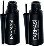 Farmasi Deep Look Eyeliner Ince Uçlu + Eyeliner Kalın Uçlu 4,5 Gr X 2 Adet