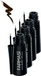 Farmasi Deep Look Ince Uçlu Eyeliner 4,5 G 4'Lü Set