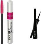 Farmasi Double Lash Extend Çift Etkili Maskara + Deep Look Eyeliner 01