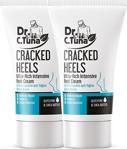 Farmasi Dr Cevdet Tuna Çatlak Topuklar Için Ayak Bakım Kremi Cracked Heels 2 Adet 50 Ml