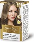 Farmasi Farmacolor Deluxe 8.0 Açık Kumral Saç Boyası