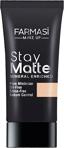 Farmasi Fondöten - Stay Matte Foundation Porcelain 02 30 Ml