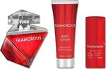 Farmasi Glamorous Edp 50 Ml Kadın Parfüm + Vücut Losyonu + Roll-On Seti 868010568416