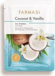 Farmasi Hi̇ndi̇stan Cevi̇zi̇ & Vani̇lya Sachet Saç Maskesi̇ 30 Ml