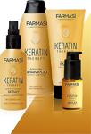 Farmasi Keratin 4'Lü Bakım Seti Şampuan+Sprey+Maske+Serum