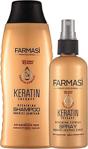 Farmasi Keratin Şampuan Ve Onarıcı Ekspres Sprey Seti 2'Li