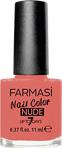 Farmasi Nude Oje Peach Sorbet 12-11Ml