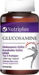 Farmasi Nutriplus Glukozamin & Kondroitin Sülfat & Msm & Tip Iı Kolojen 60 Kapsül