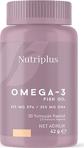 Farmasi Nutrıplus Omega 3 Balık Yağı 30 Yumuşak Kapsül