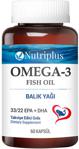 Farmasi Nutrıplus Omega 3 Balık Yagı 60 Kapsul