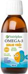 Farmasi Nutriplus Omega 3 Balık Yağı Portakal Aromalı 150 Ml