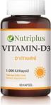 Farmasi· Nutriplus Vitamin-D3