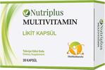 Farmasi Nutrıplus Vitamin Ve Mineral Karışımı 30 Kapsül