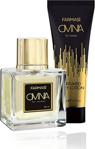 Farmasi Omnia Edp 50 Ml Kadın Parfüm + Vücut Losyonu 100 Ml Set