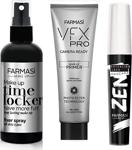 Farmasi Zen Maskara 8 Ml Makyaj Sabitleyici 115 Ml Ve Vfx Pro Makyaj Bazı 25 Ml 3 Lü Paket