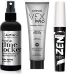 Farmasi Zen Maskara 8 Ml + Makyaj Sabitleyici 115 Ml + Vfx Pro Makyaj Bazı 25 Ml 3 Lü Paket