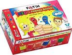 Fatih 6 Renk Parmak Boyası 25 Ml X 6 = 150 Ml